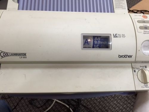 BROTHER COOL LAMINATOR LC-D5R FOR:LX-900,LX-910D 4.8&#034; REFILL ROLL