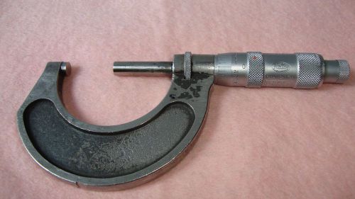 HELIOS 1-2&#034; MICROMETER OD MICROMETER WORKING INSPECTION MADE IN GERMANY