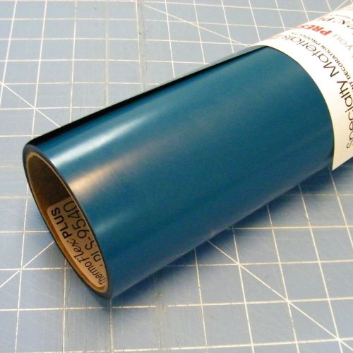 Thermoflex plus 15&#034; by 5 feet  teal heat transfer vinyl for sale