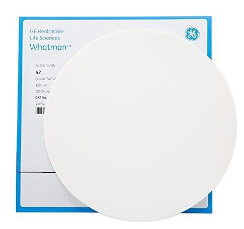 Whatman 4716U20PK 1444070 Grade 44 Quantitative Filter Paper Ashless Filter