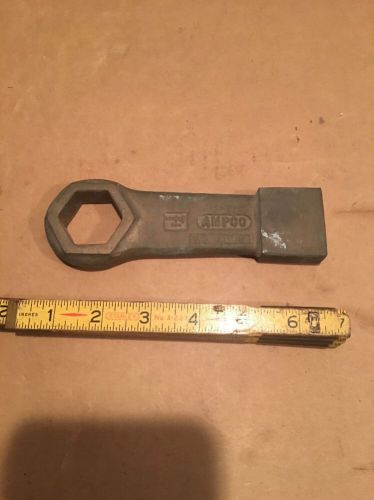 Ampco Brass Wrench 1 1/4&#034; Six Point Hammer Slug Knocker Fast Free Shipping K