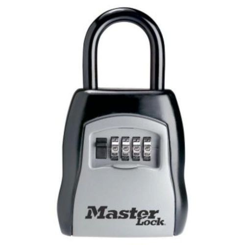 Master Lock 5400DHC Portable Set-Your-Own Combination Lock Box