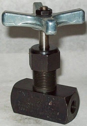 Deltrol 1/8&#034; 10000 psi steel globe needle valve s150s4 for sale