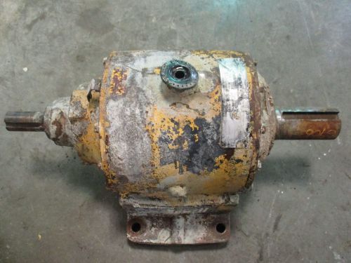 Rexnord mercury planetgear speed reducer#520944d tag damaged ebab0044bh1562 used for sale