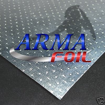 Arma foil radiant barrier reflective insulation, 25.5&#034; wide 500 sqft, attic for sale