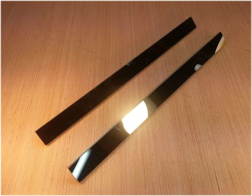 Precision mirrors from a photocopy machine - 17&#034; long by 1.125&#034; wide on mounts !