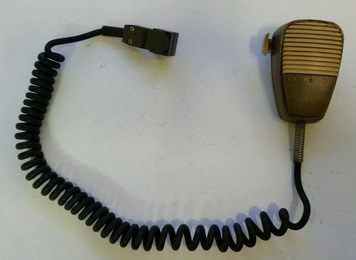 GENERAL ELECTRIC GE MASTR 2 II MVP RANGER MOBILE MICROPHONE USED SHURE BROS.