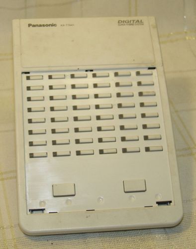 Panasonic KX-T7441 T7441 DSS Console White