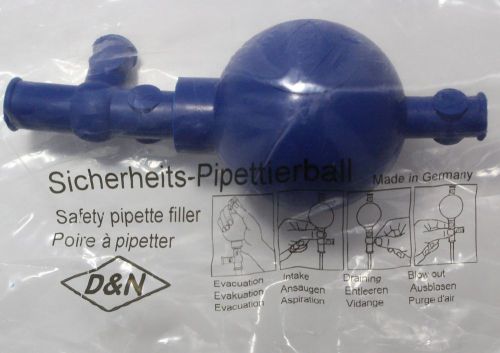 Blue premium safety pipette filler - made in germany, pipet filler for sale