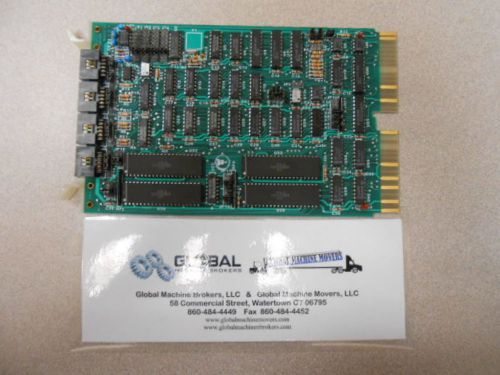 UIC 30032800, PC Board 4CH Serial Line Unit