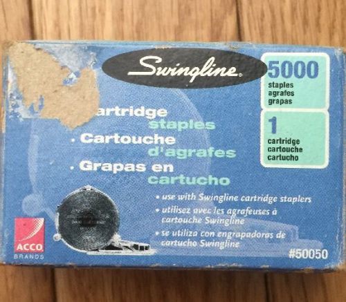 Swingline 5000 Staple Cartridge #50050