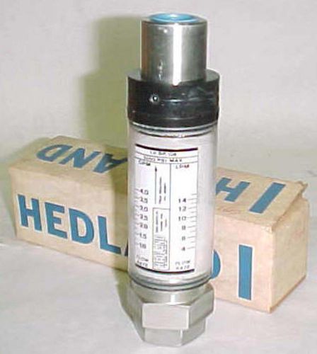 Hedland 4 gpm stainless steel flow meter 641-004 for sale
