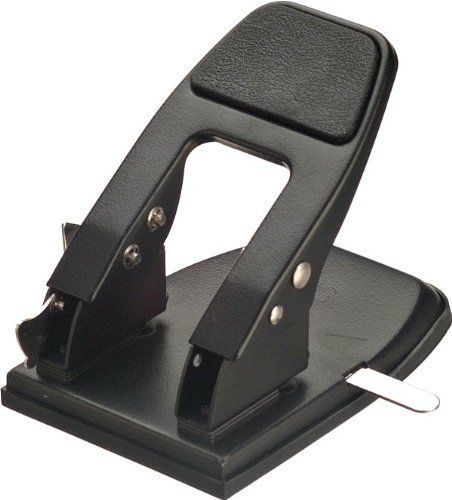 OfficemateOIC Antimicrobial Heavy Duty 2-Hole Punch, Padded Handle, 50 Sheet