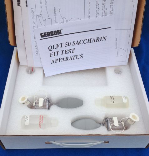 Gerson Saccharin Fit Test Apparatus - Model QLFT 50 - NEW
