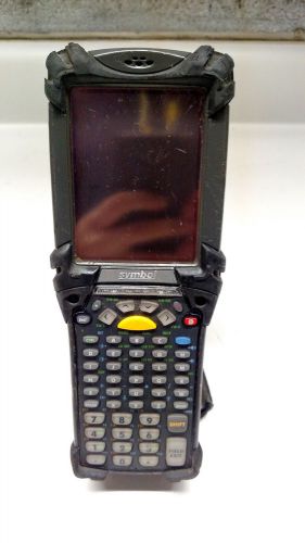 Symbol Motorola MC9060-GF0HBJB00WW Laser Wireless Barcode Scanner MC9060G