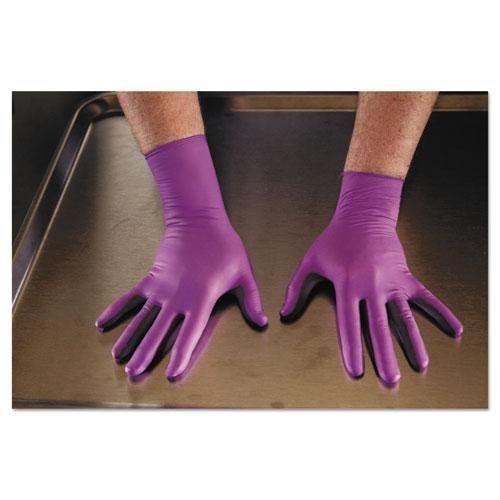 Kimberly Clark Safety 50603 Safeskin Nitrile-Xtra Exam Gloves, 12&#034; Length,