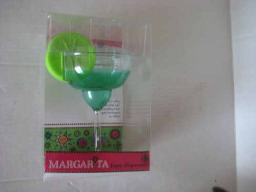 MARGARITA-TAPE DISPENSER W/TAPE-THERE IS NO ROOM FOR BORING AT YOUR OFFICE/HOME