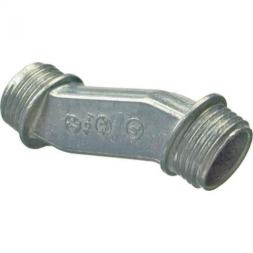 Offset nipple, 1&#034; rigid halex company pvc conduit fittings 04010 die cast zinc for sale