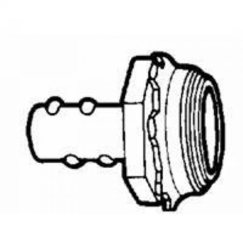 1/2&#034; screw in connector thomas and betts conduit xc241-1 785991022605 for sale