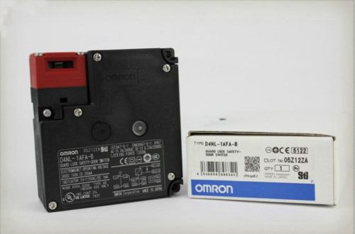 Omron Guard Lock Safety Door Switch D4NL-1AFA-B New In Box