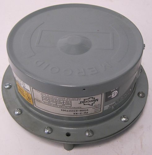 Dwyer Mercoid Control Ultra Sensitive Pressure Switch PQ-2-X4