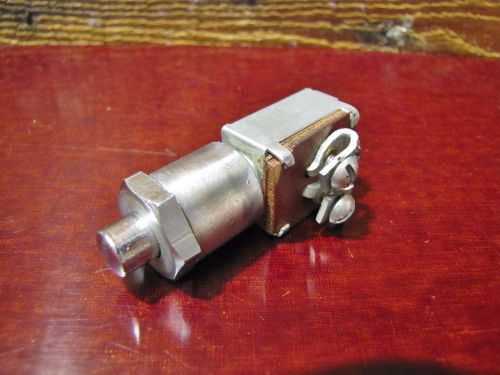 Vtg Cole Momentary Push Button Switch.