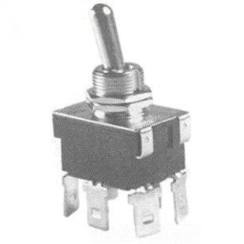 Switch Dpdt On-On Maintained Contact 125 Vac 20A/250 Vac 10A - Nickel 9175