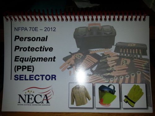 Nfpa 70e   ppe selector for sale