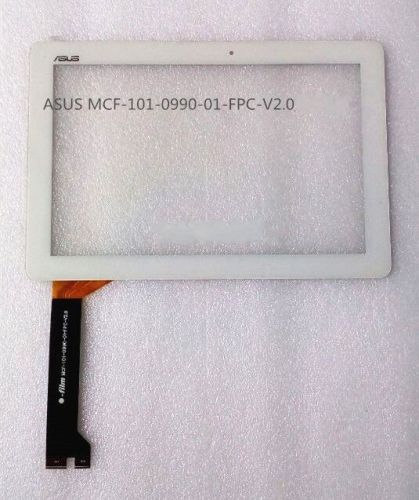 Touch Screen For White 10.1&#034; Asus MeMO Pad 10 MCF-101-0990-01-FPC-V2.0 #H2359 YD