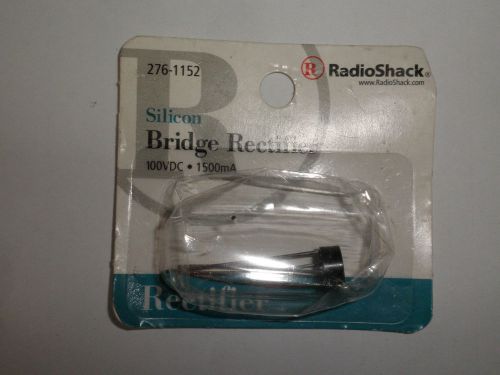 Vintage Radio Shack NOS Silicon Bridge Rectifier 276-1152 in package