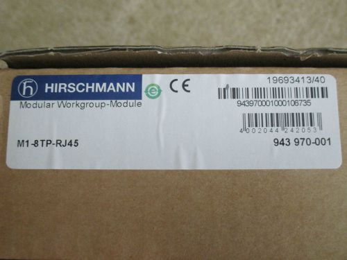 HIRSCHMANN M1-8TP-RJ45 Industrial Ethernet Switch
