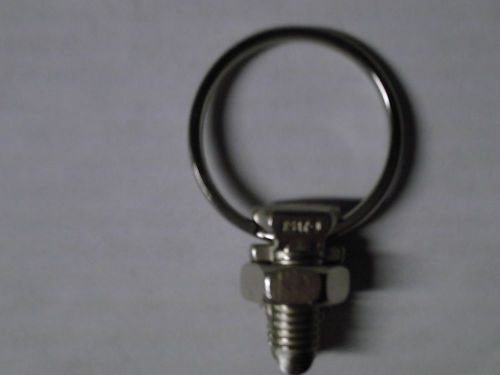 Burndy  key ring  with #6 run 16-6  split bolt connector 3 wire  chromed 4 you for sale