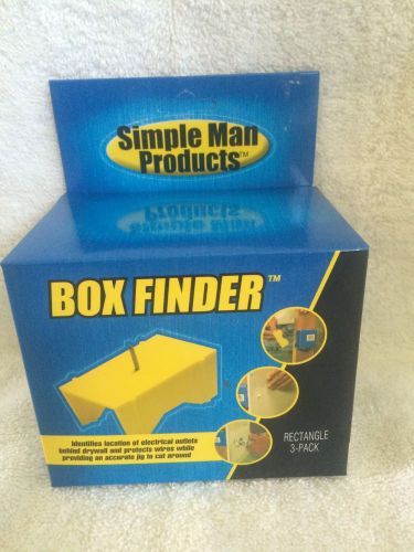 Simple Man product -box finder