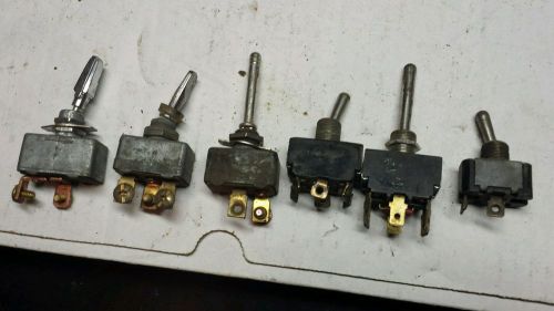 LOT OF TOGGLE SWITCHES