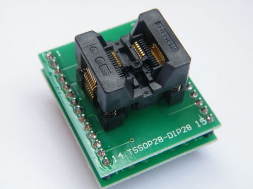 TSSOP20 to DIP20 adapter IC test socket STM8 programmer