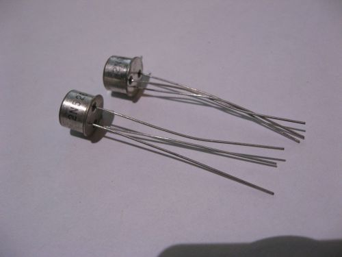GE 2N526 PNP Germanium Transistor - NOS Qty 2