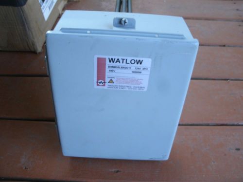 Watlow BHNB35L5W2C11  800 Alloy Screw Plug Immersion Heater With Control Assembl