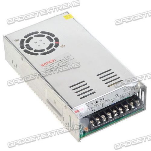 350W 24V 14.6A DC Regulated Switching Power Supply e