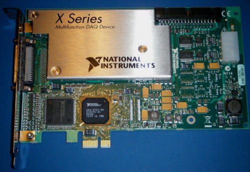 *Tested* National Instruments NI PCIe-6361, 16 Channel 16-Bit, X-Series DAQ