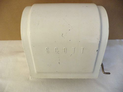 Vintage Metal Scott Paper Towel Dispenser, Scott Paper Towel Dispenser