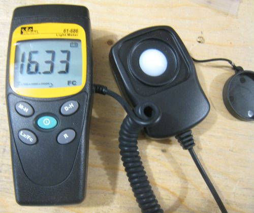 Ideal 61-686 Portable Light Meter - Excellent condition!