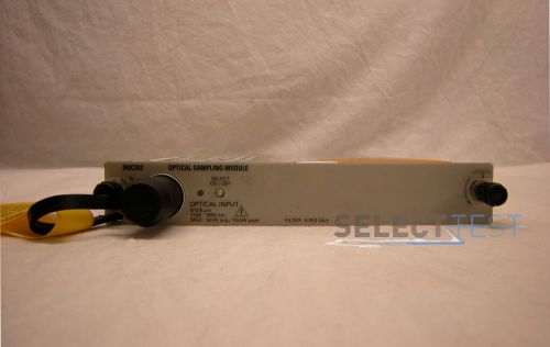 Tektronix 80c02 optical sampling module 30 ghz (ref:181) for sale