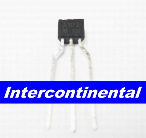 50pcs DIP Transistor KRA102  A102 KEC TO-92M  Provide Tracking Number