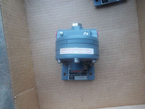 NULLMATIC PRESSURE TRANSMITTER 19TN NEW OLD STOCK