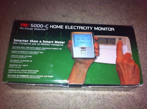 Brand New The Energy Detective TED 5000-C Monitor