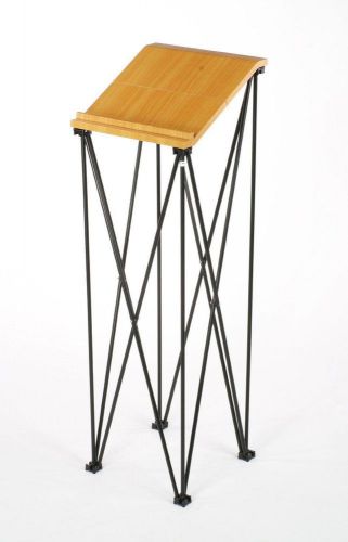 Lectern Presentation Stand for Collapsing Design Speakers w/Carrying Case