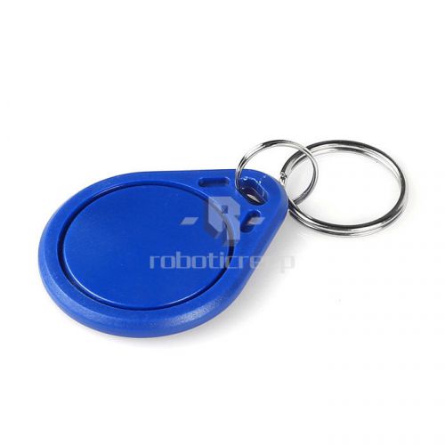 10PCS RFID IC Key Tags Keyfobs Token NFC TAG Keychain Mifare 13.56MHz Arduino