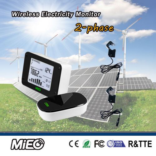 Energy Monitor for your home, office, etc. WIRELESS. SHIPS FROM USA