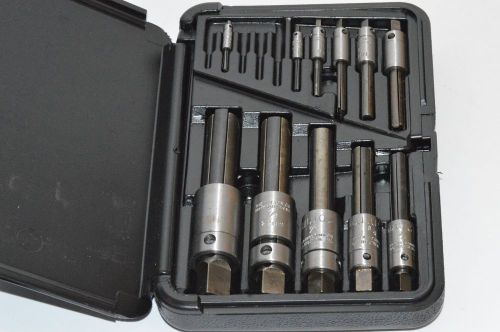 Walton 3 flute tap extractors (#11 set) 1&#034; 7/8&#034; 3/4&#034; 5/8&#034; 1/2&#034; made in usa 18011 for sale