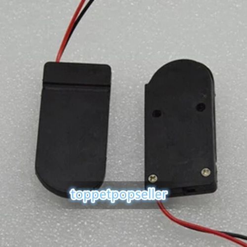2PCS CR2032 Black Holder Button Cell Battery Holder Case With ON/OFF Switch